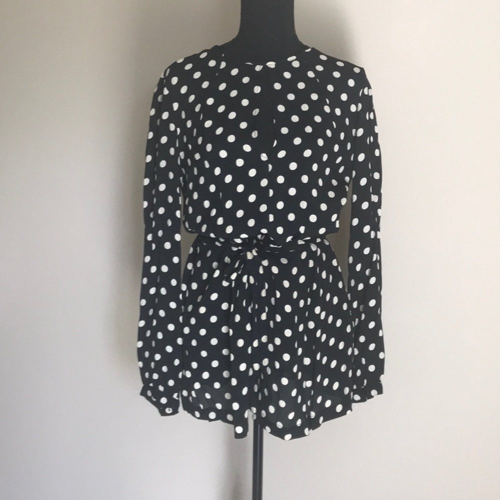 ASOS playsuit w/ pockets